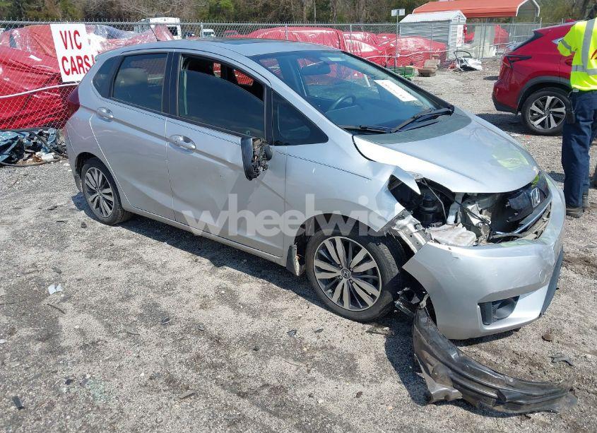 2015 Honda Fit EX/EX-L (VIN 3HGGK5H81FM737473) main photo