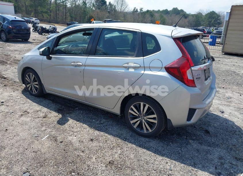 Photo 3 of 2015 Honda Fit EX/EX-L (VIN 3HGGK5H81FM737473)
