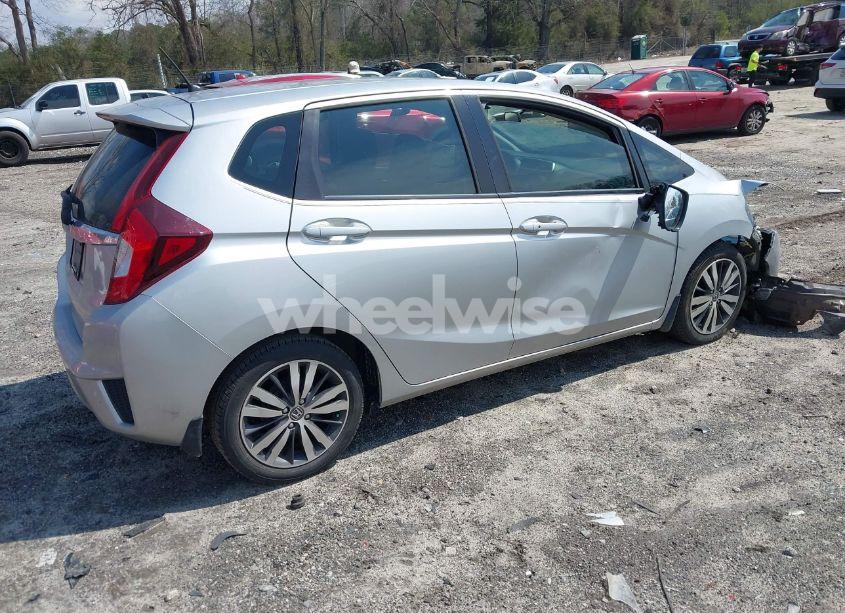 Photo 4 of 2015 Honda Fit EX/EX-L (VIN 3HGGK5H81FM737473)