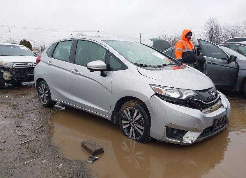 2015 Honda Fit EX/EX-L (VIN 3HGGK5H81FM745699) main photo