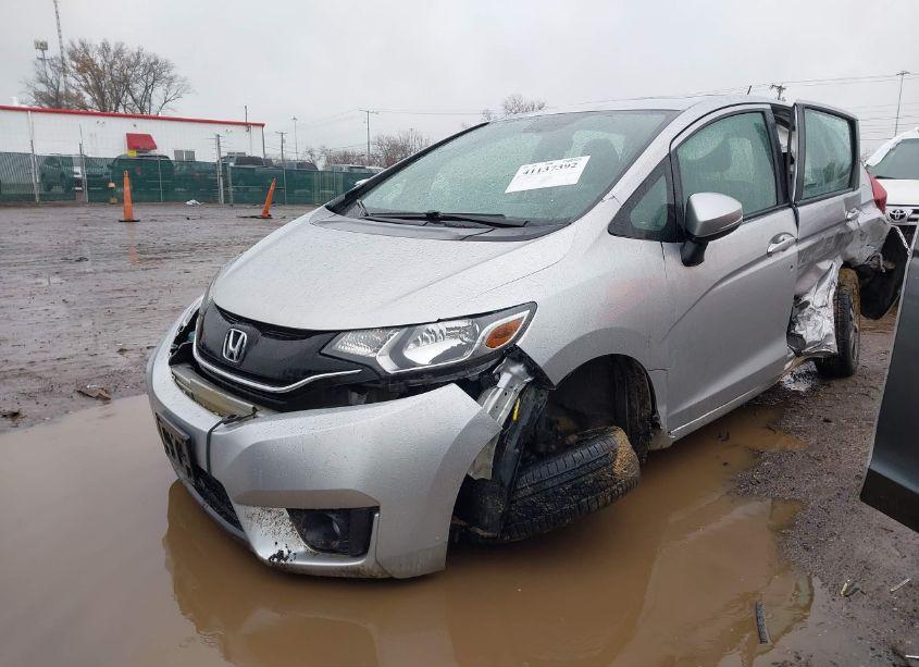 Photo 2 of 2015 Honda Fit EX/EX-L (VIN 3HGGK5H81FM745699)