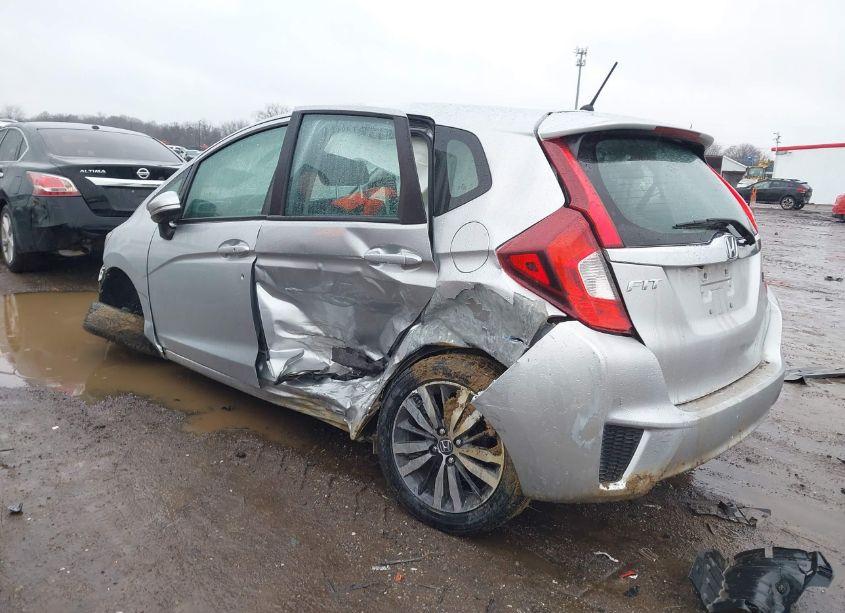 Photo 3 of 2015 Honda Fit EX/EX-L (VIN 3HGGK5H81FM745699)