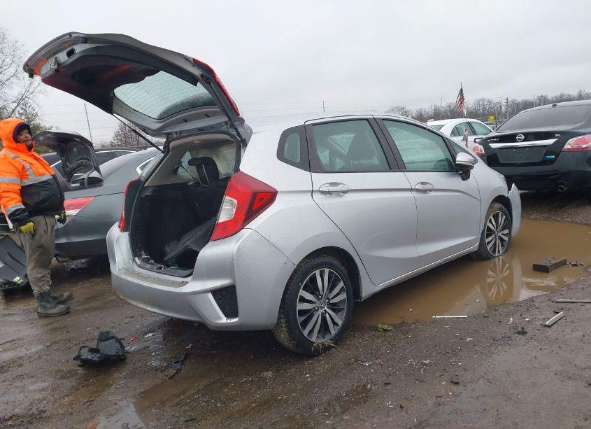 Photo 4 of 2015 Honda Fit EX/EX-L (VIN 3HGGK5H81FM745699)