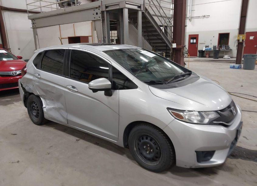2015 Honda Fit EX/EX-L (VIN 3HGGK5H81FM745833) main photo