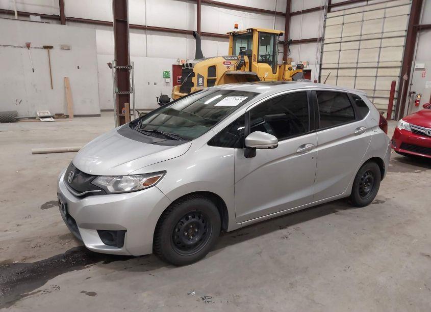 Photo 2 of 2015 Honda Fit EX/EX-L (VIN 3HGGK5H81FM745833)