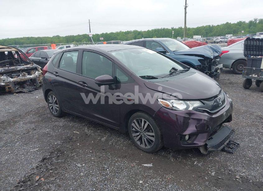 2015 Honda Fit EX/EX-L (VIN 3HGGK5H81FM757562) main photo