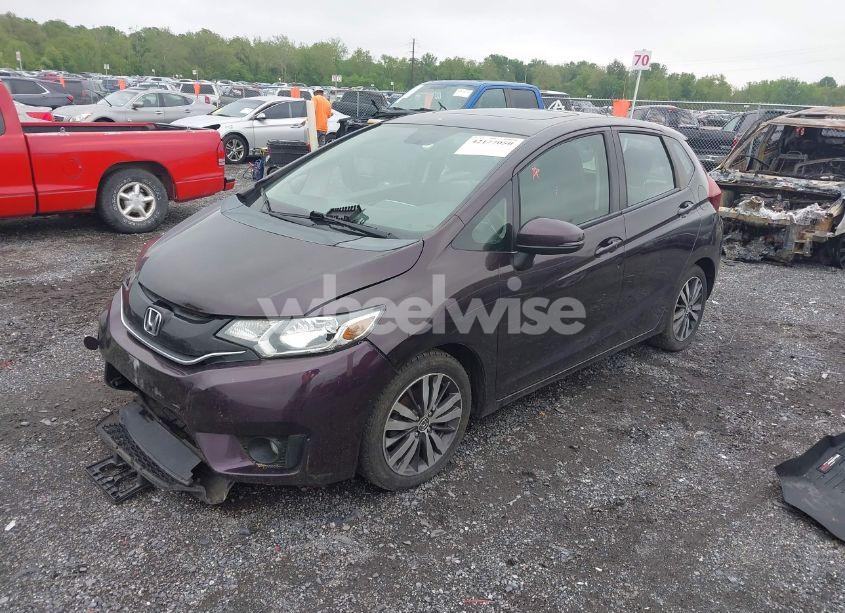 Photo 2 of 2015 Honda Fit EX/EX-L (VIN 3HGGK5H81FM757562)