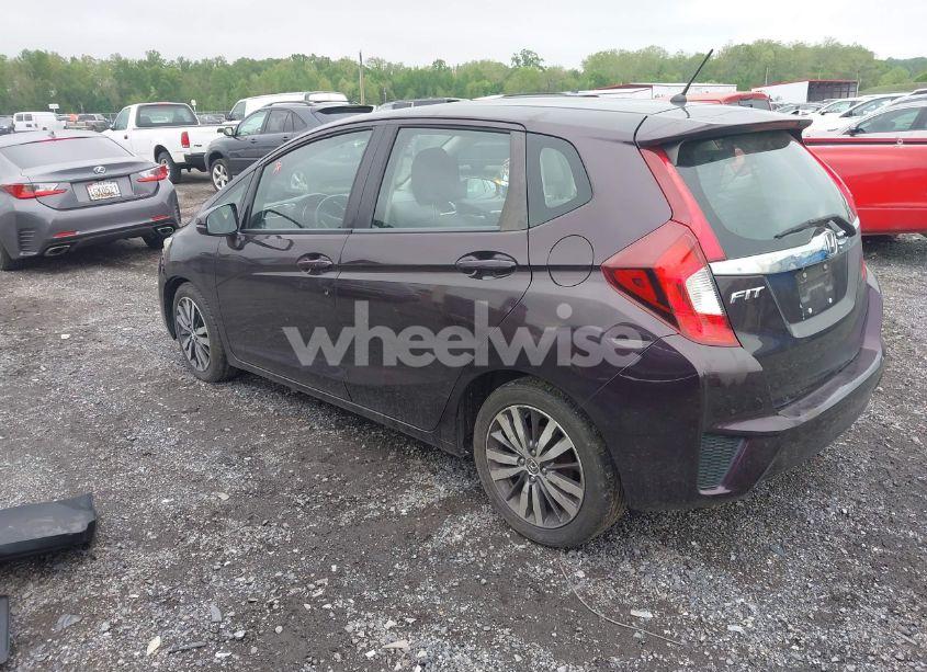 Photo 3 of 2015 Honda Fit EX/EX-L (VIN 3HGGK5H81FM757562)