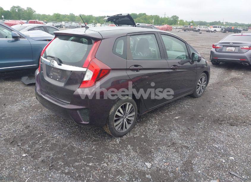 Photo 4 of 2015 Honda Fit EX/EX-L (VIN 3HGGK5H81FM757562)