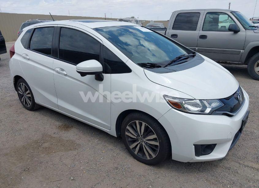 2015 Honda Fit EX/EX-L (VIN 3HGGK5H81FM773647) main photo
