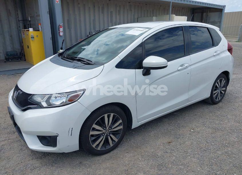 Photo 2 of 2015 Honda Fit EX/EX-L (VIN 3HGGK5H81FM773647)