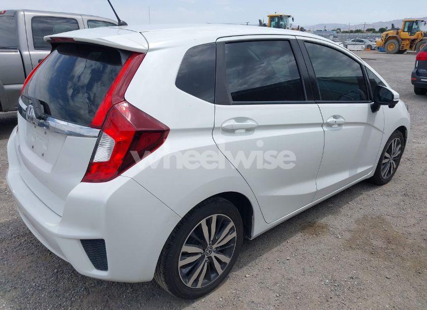 Photo 4 of 2015 Honda Fit EX/EX-L (VIN 3HGGK5H81FM773647)