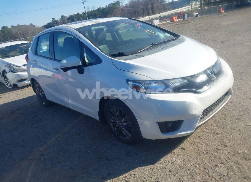 2016 Honda Fit EX-L (VIN 3HGGK5H81GM703177) main photo