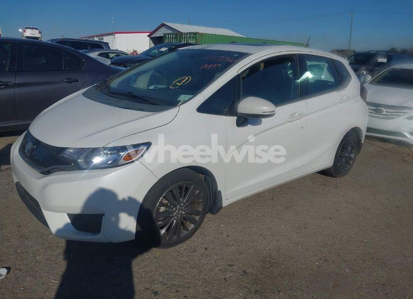 Photo 2 of 2016 Honda Fit EX-L (VIN 3HGGK5H81GM703177)