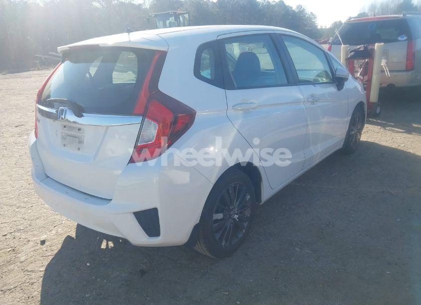 Photo 4 of 2016 Honda Fit EX-L (VIN 3HGGK5H81GM703177)