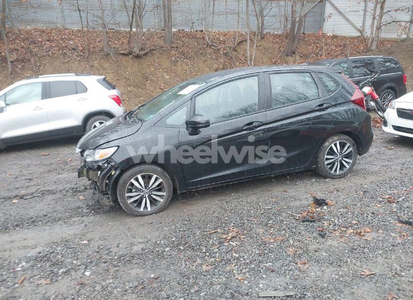 Photo 2 of 2018 Honda Fit EX (VIN 3HGGK5H81JM705678)