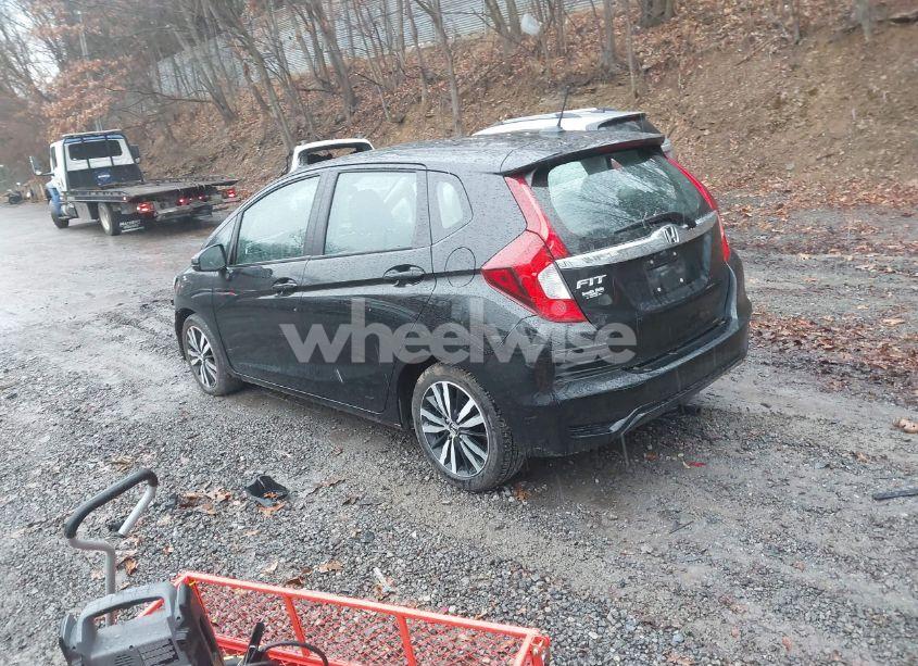 Photo 3 of 2018 Honda Fit EX (VIN 3HGGK5H81JM705678)