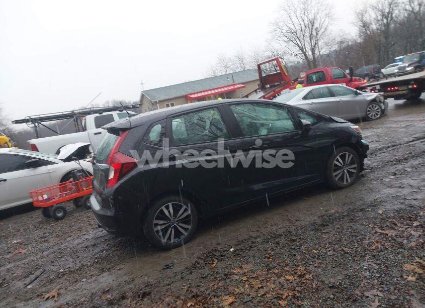 Photo 4 of 2018 Honda Fit EX (VIN 3HGGK5H81JM705678)