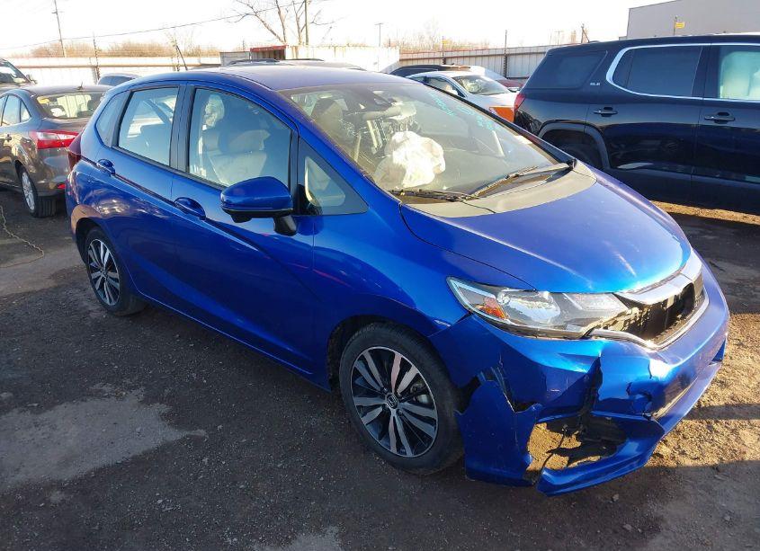 2018 Honda Fit EX (VIN 3HGGK5H81JM708600) main photo