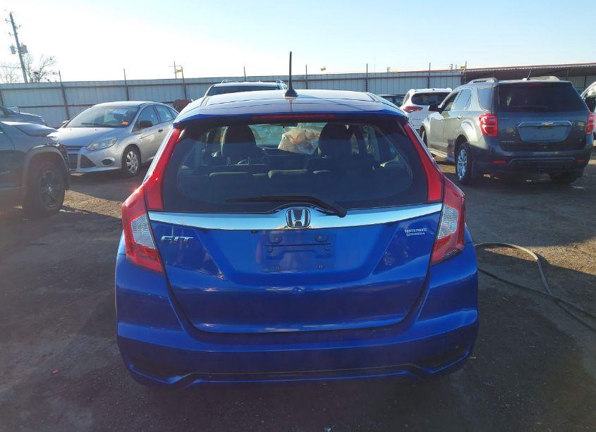 Photo 16 of 2018 Honda Fit EX (VIN 3HGGK5H81JM708600)