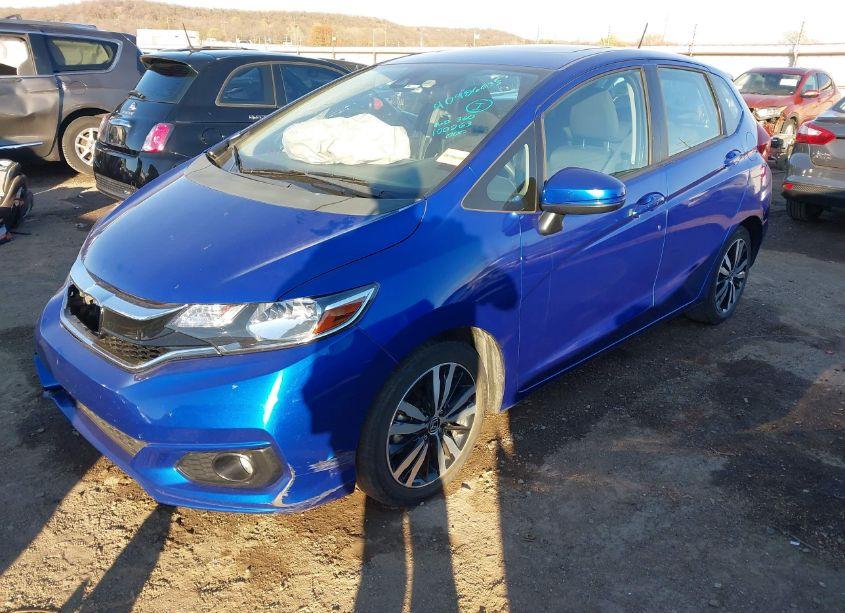 Photo 2 of 2018 Honda Fit EX (VIN 3HGGK5H81JM708600)