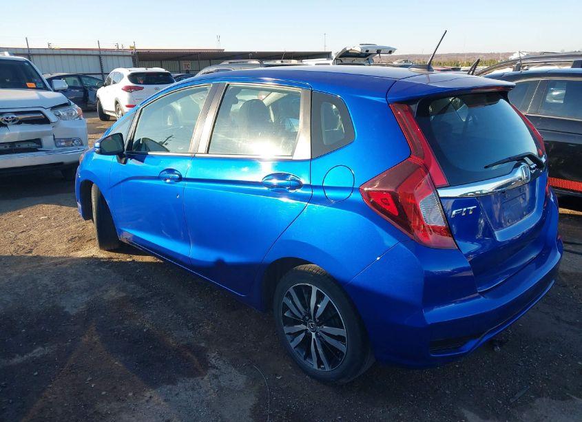 Photo 3 of 2018 Honda Fit EX (VIN 3HGGK5H81JM708600)