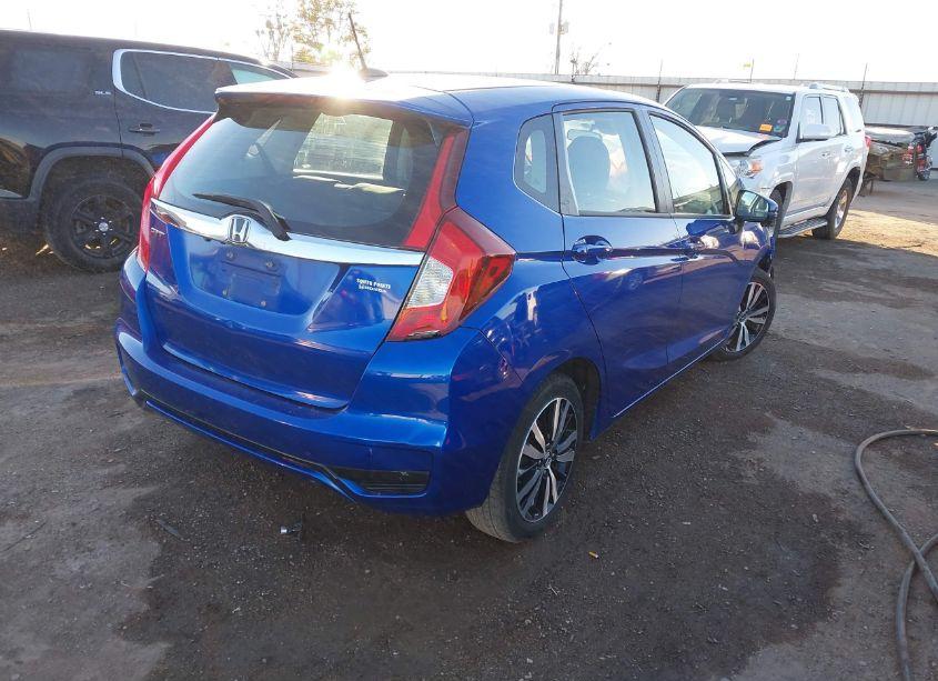 Photo 4 of 2018 Honda Fit EX (VIN 3HGGK5H81JM708600)