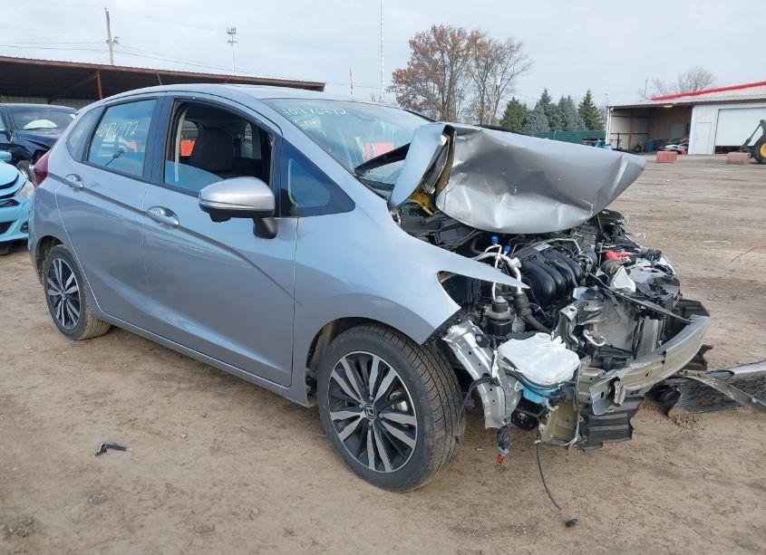 2018 Honda Fit EX (VIN 3HGGK5H81JM714252) main photo