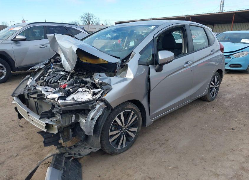 Photo 2 of 2018 Honda Fit EX (VIN 3HGGK5H81JM714252)