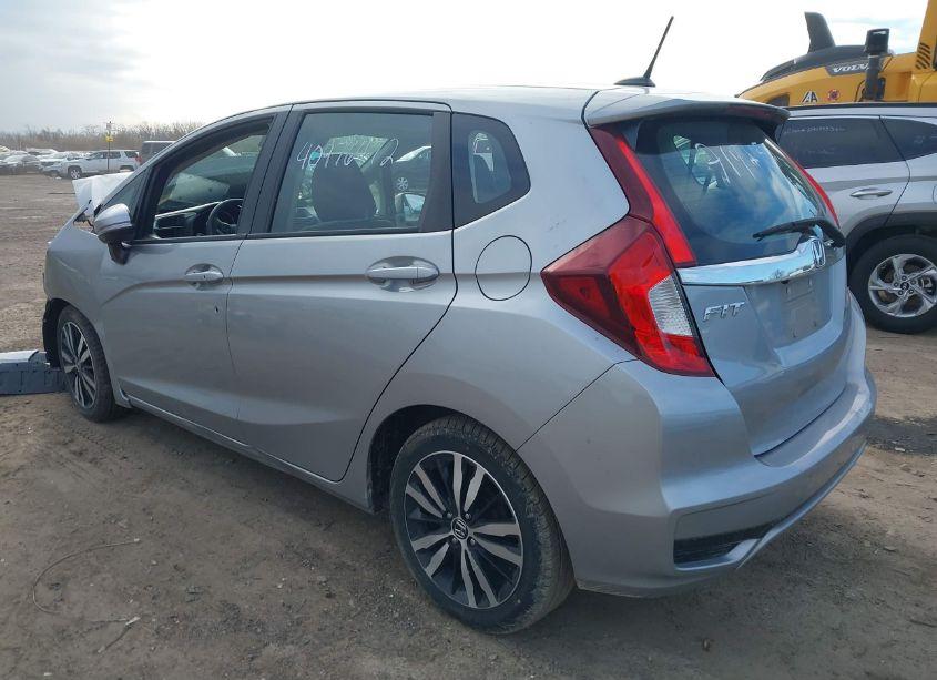 Photo 3 of 2018 Honda Fit EX (VIN 3HGGK5H81JM714252)
