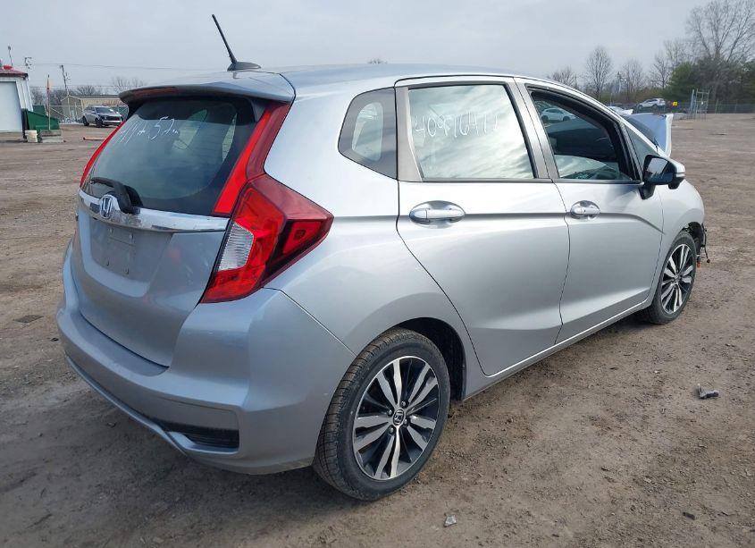 Photo 4 of 2018 Honda Fit EX (VIN 3HGGK5H81JM714252)