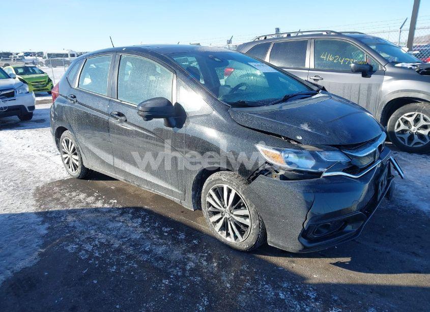 2019 Honda Fit EX (VIN 3HGGK5H81KM706945) main photo