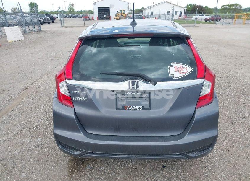 Photo 17 of 2019 Honda Fit EX (VIN 3HGGK5H81KM742537)
