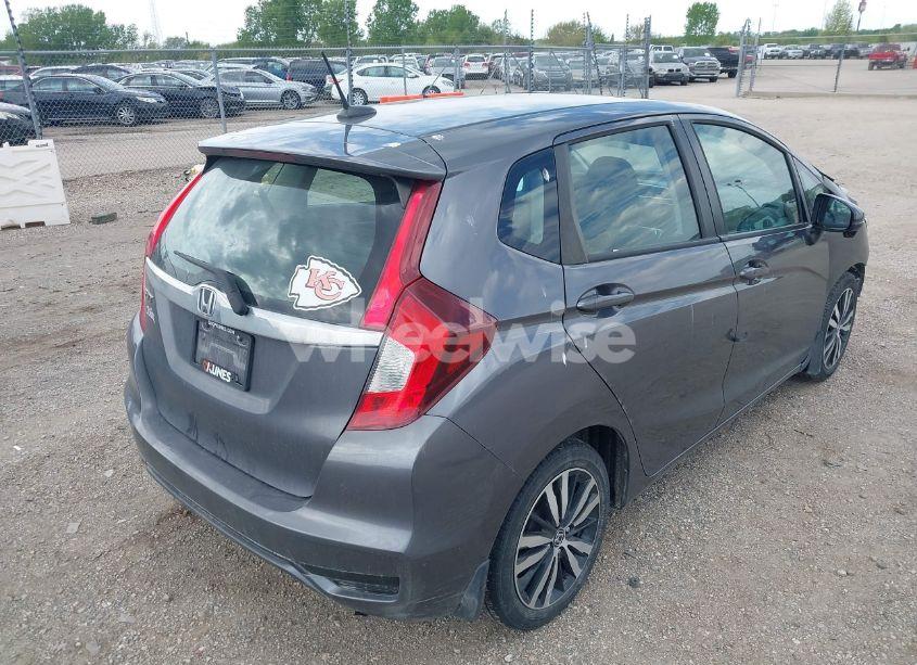 Photo 4 of 2019 Honda Fit EX (VIN 3HGGK5H81KM742537)