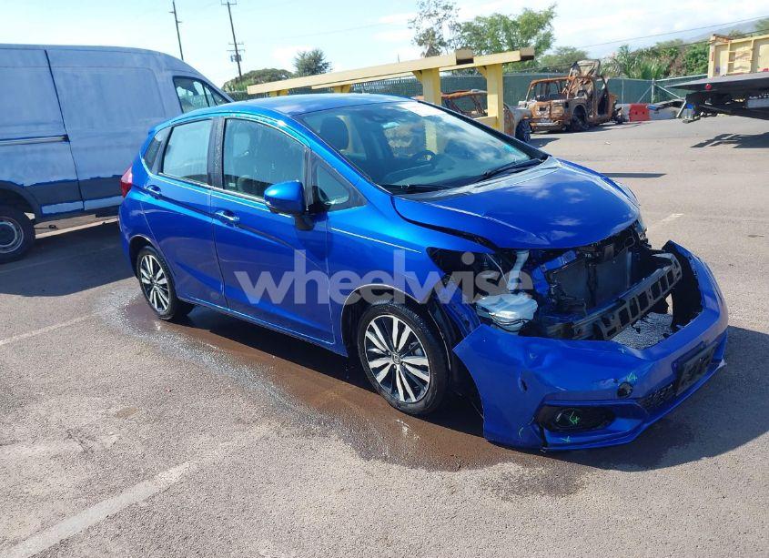 2019 Honda Fit EX (VIN 3HGGK5H81KM743669) main photo