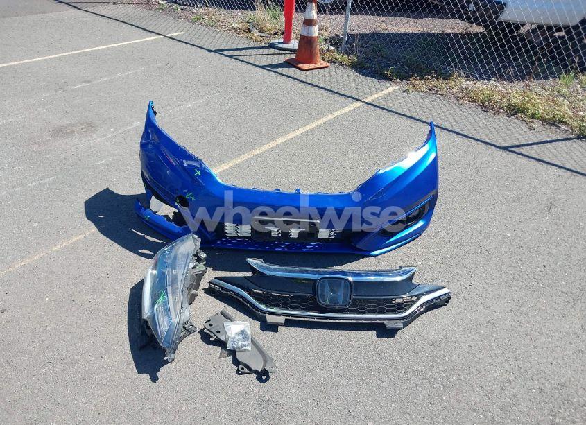 Photo 12 of 2019 Honda Fit EX (VIN 3HGGK5H81KM743669)