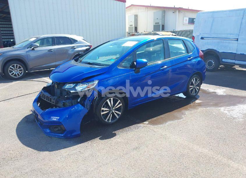 Photo 2 of 2019 Honda Fit EX (VIN 3HGGK5H81KM743669)