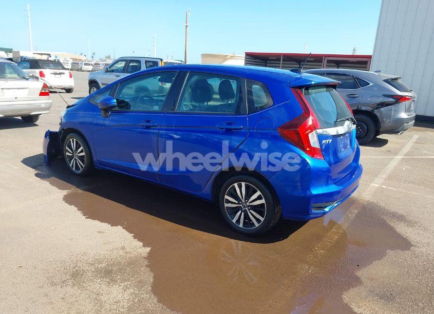 Photo 3 of 2019 Honda Fit EX (VIN 3HGGK5H81KM743669)