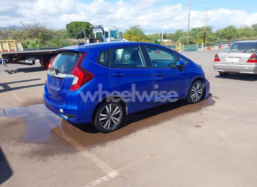 Photo 4 of 2019 Honda Fit EX (VIN 3HGGK5H81KM743669)