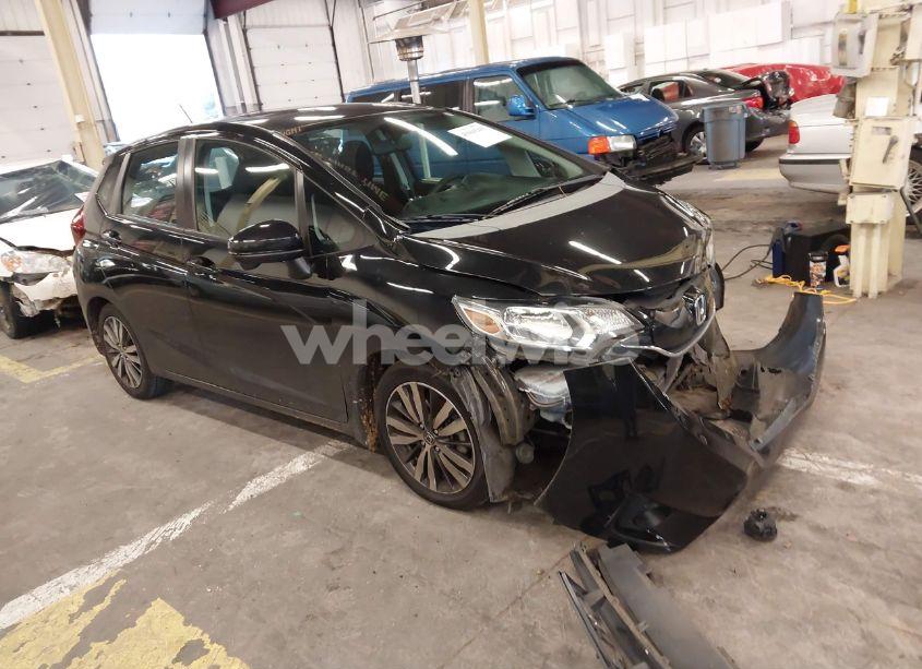 2015 Honda Fit EX/EX-L (VIN 3HGGK5H82FM701999) main photo