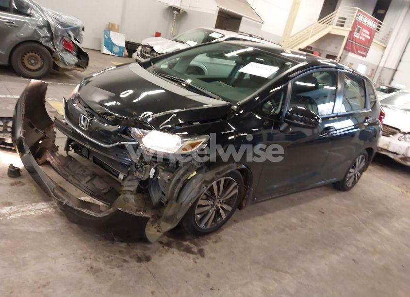 Photo 2 of 2015 Honda Fit EX/EX-L (VIN 3HGGK5H82FM701999)