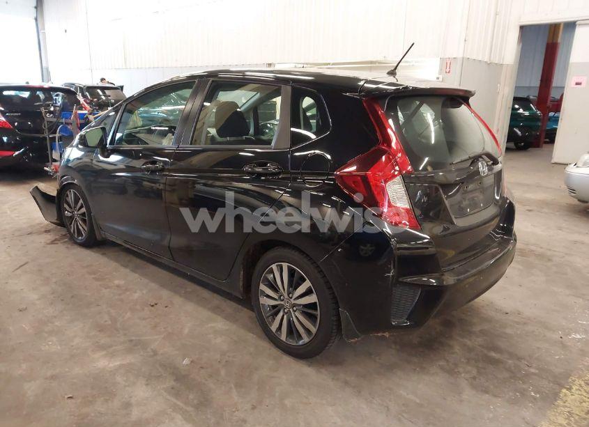 Photo 3 of 2015 Honda Fit EX/EX-L (VIN 3HGGK5H82FM701999)
