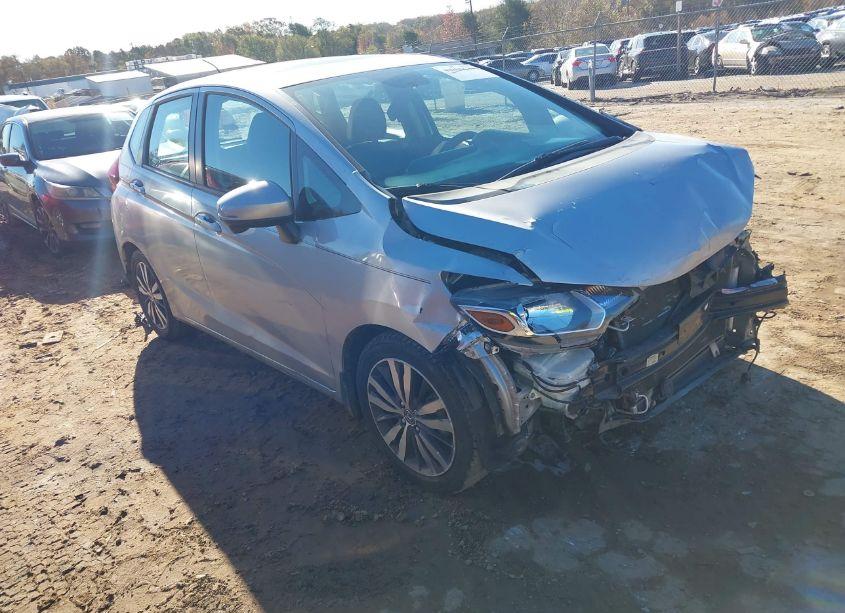 2015 Honda Fit EX/EX-L (VIN 3HGGK5H82FM705003) main photo