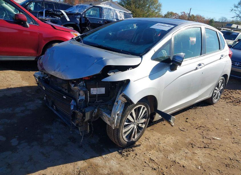 Photo 2 of 2015 Honda Fit EX/EX-L (VIN 3HGGK5H82FM705003)
