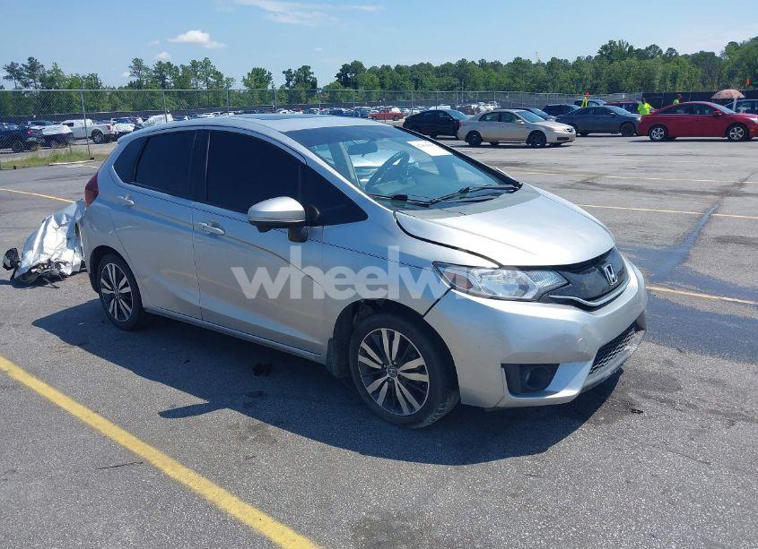 2015 Honda Fit EX/EX-L (VIN 3HGGK5H82FM727678) main photo