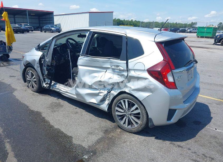 Photo 3 of 2015 Honda Fit EX/EX-L (VIN 3HGGK5H82FM727678)