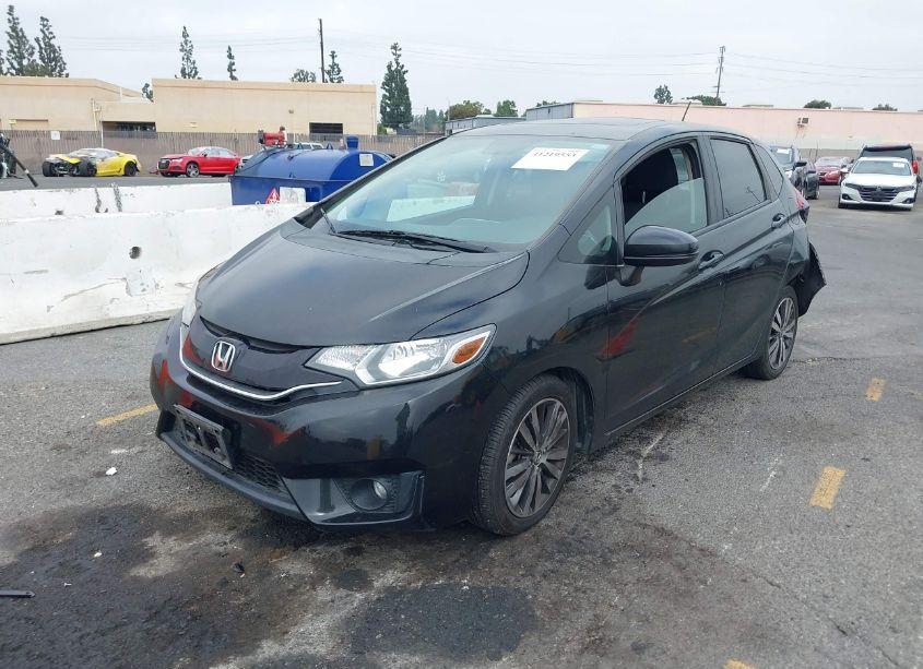 Photo 2 of 2015 Honda Fit EX/EX-L (VIN 3HGGK5H82FM732671)