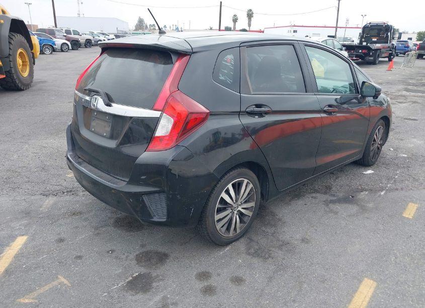 Photo 4 of 2015 Honda Fit EX/EX-L (VIN 3HGGK5H82FM732671)