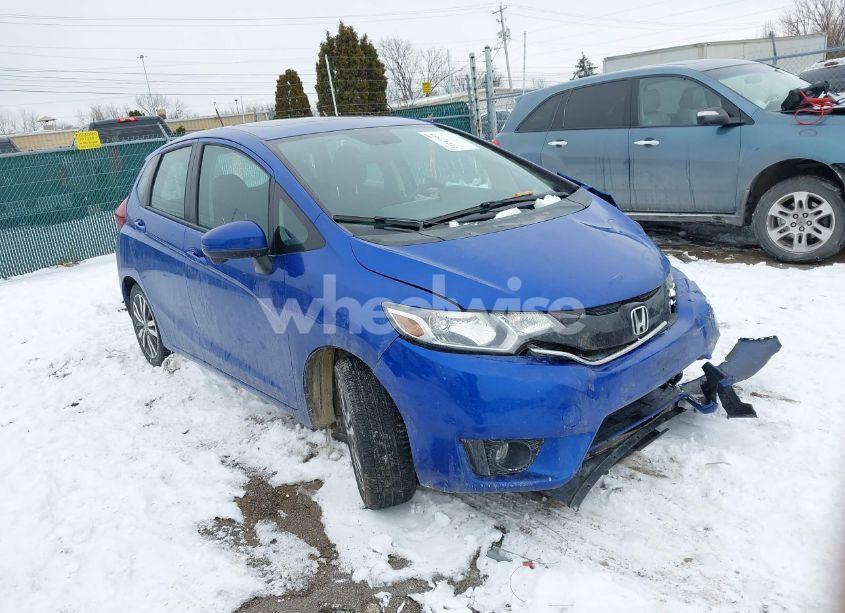 2015 Honda Fit EX/EX-L (VIN 3HGGK5H82FM737420) main photo