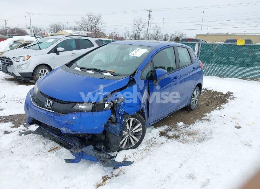 Photo 2 of 2015 Honda Fit EX/EX-L (VIN 3HGGK5H82FM737420)